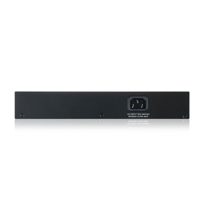 Комутатор Zyxel GS1915-24E (GS1915-24E-EU0101F) (24хGE, безшумний, Smart, NebulaFlex, монтаж у стійку) Комутатор Zyxel GS1915-24E (GS1915-24E-EU0101F) (24хGE, безшумний, Smart, NebulaFlex, монтаж у стійку)
