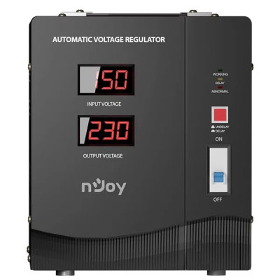 Стабілізатор nJoy Alvis 3000 (AVRL-3005TAL-CS01B) AVR Стабілізатор nJoy Alvis 3000 (AVRL-3005TAL-CS01B) AVR