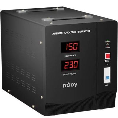 Стабілізатор nJoy Alvis 3000 (AVRL-3005TAL-CS01B) AVR Стабілізатор nJoy Alvis 3000 (AVRL-3005TAL-CS01B) AVR