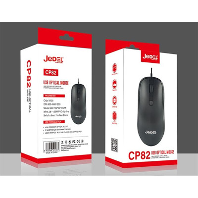 Миша Jedel CP82 Black Миша Jedel CP82 Black