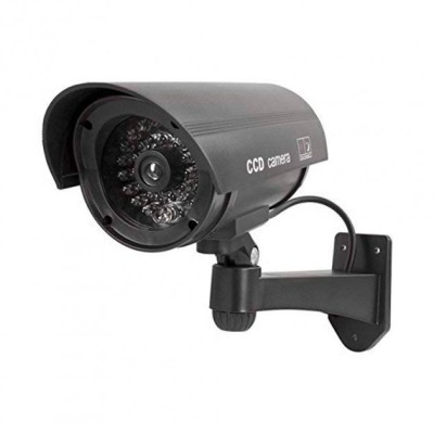 Муляж камеры видеонаблюдения No Brand CCD Camera Black