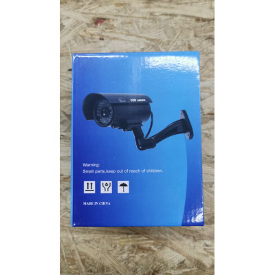 Муляж камеры видеонаблюдения No Brand CCD Camera Black Муляж камеры видеонаблюдения No Brand CCD Camera Black