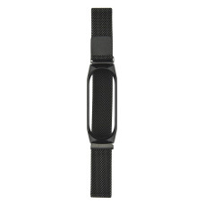 Ремешок Milanese Loop Xiaomi Mi Band 6 / Mi Band 5/ Mi Band 4 Milanese Loop Черный