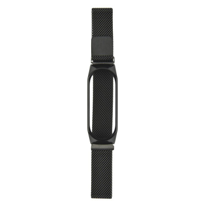 Ремінець Milanese Loop Xiaomi Mi Band 6 / Mi Band 5/ Mi Band 4 Milanese Loop Чорний