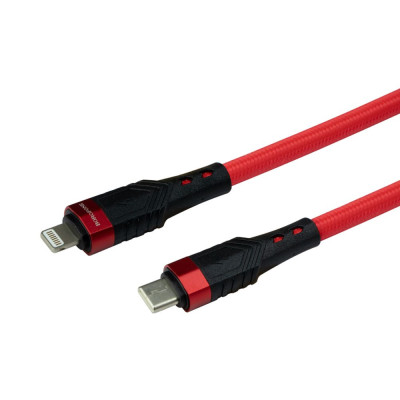 Кабель Borofone BU35 PD Type C to Lightning 1,2 m Красный