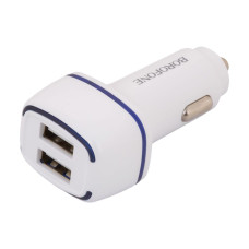 АЗУ Borofone BZ14 2 USB 2.4A Type C Білий