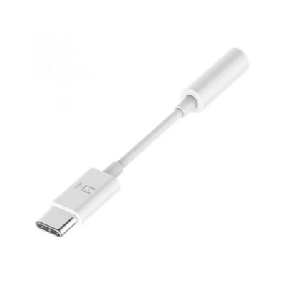 Адаптер ZMI Type-C to AUX 3.5mm White (AL71A)