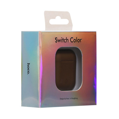 Стерео гарнитура Hoco TWS ES28 Lightning Bluetooth V5.0 400 mAh Золотой Стерео гарнитура Hoco TWS ES28 Lightning Bluetooth V5.0 400 mAh Золотой