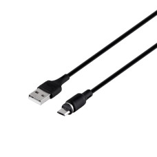 Кабель Hoco X52 Sereno magnetic USB – Micro USB 1 m Черний