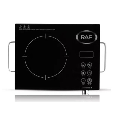 Настольная инфракрасная плита однокомфорочная RAF 8003 3500 Вт сенсорная с таймером Настольная инфракрасная плита однокомфорочная RAF 8003 3500 Вт сенсорная с таймером