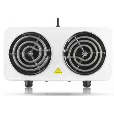 Электроплита настольная спиральная RAF 2 конфорки 8020B (2000W) Электроплита настольная спиральная RAF 2 конфорки 8020B (2000W)