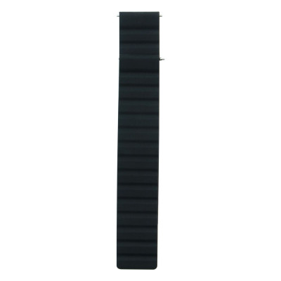Ремешок Silicone Link Magnetic Samsung Galaxy Watch 20 mm Black
