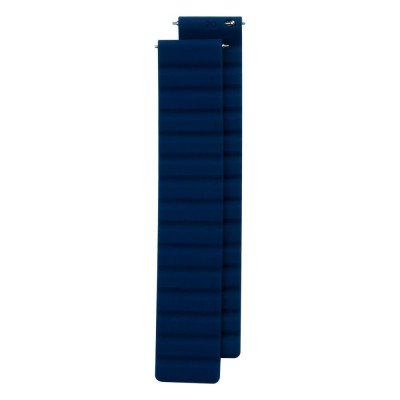Ремешок Silicone Link Magnetic Samsung Galaxy Watch 22 mm Dark Blue
