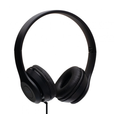 Проводные наушники накладные с микрофоном Borofone 3.5mm BO5 1.2 m Black