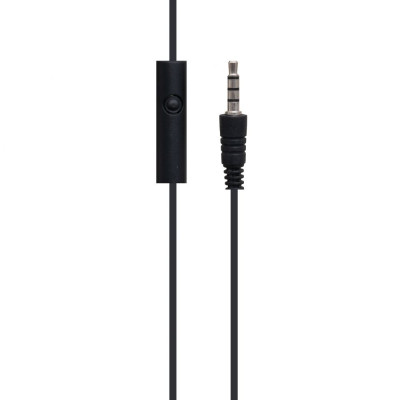 Проводные наушники накладные с микрофоном Borofone 3.5mm BO5 1.2 m Black Проводные наушники накладные с микрофоном Borofone 3.5mm BO5 1.2 m Black
