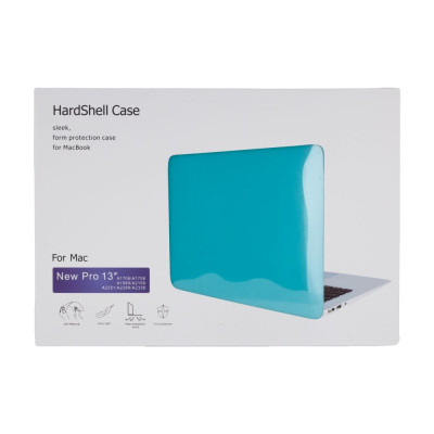 Чехол накладка Crystal Case Apple Macbook 13.3 Pro Tiffany Чехол накладка Crystal Case Apple Macbook 13.3 Pro Tiffany