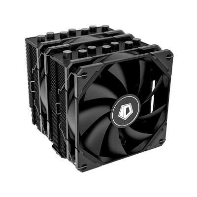 Кулер процесорний ID-Cooling SE-207-XT Advanced Black AM5/AM4 4-pin PWM