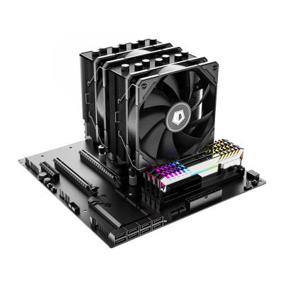 Кулер процесорний ID-Cooling SE-207-XT Advanced Black AM5/AM4 4-pin PWM Кулер процесорний ID-Cooling SE-207-XT Advanced Black AM5/AM4 4-pin PWM