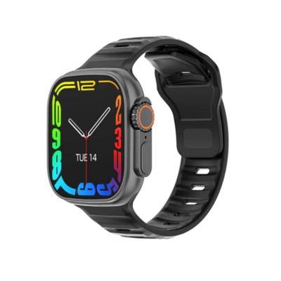 Умные часы IWO Ultra series 8 Black (IW000US8B)