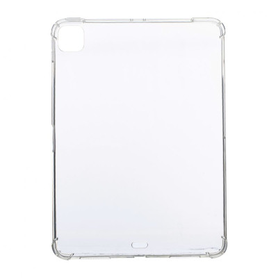 Чехол накладка Silicone Cover Apple iPad Pro 2018/ iPad Pro 12.9 2020 A2229 Transparent
