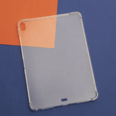 Чохол накладка Silicone Cover Apple iPad Air 10.9 2020 A2316 Transparent Чохол накладка Silicone Cover Apple iPad Air 10.9 2020 A2316 Transparent