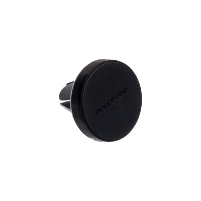 Держатель для смартфона Borofone BH8 магнитная фиксация устройства Black