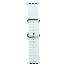 Ремінець ANCHOR Ocean Band для Apple Watch 41 / Apple Watch 40 / Apple Watch 38 mm White