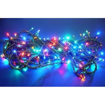 Гирлянда светодиодная No Brand 300 LED 15 м Мультиколор (hub_lk4hvm)