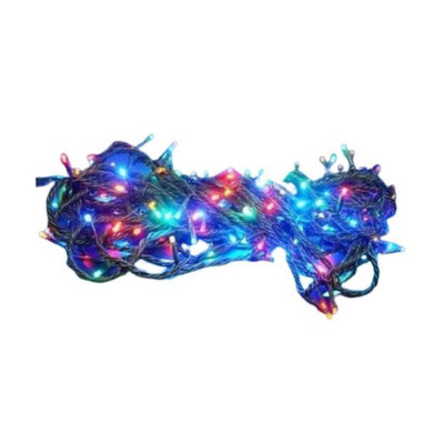 Гирлянда светодиодная No Brand 300 LED 15 м Мультиколор (hub_lk4hvm) Гирлянда светодиодная No Brand 300 LED 15 м Мультиколор (hub_lk4hvm)
