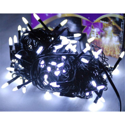 Гирлянда светодиодная No Brand 200 LED 12 м Белый (hub_6hedm8)