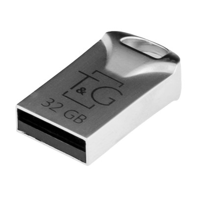 Флеш память T&G USB 2.0 32GB Metal 106 Steel Флеш память T&G USB 2.0 32GB Metal 106 Steel