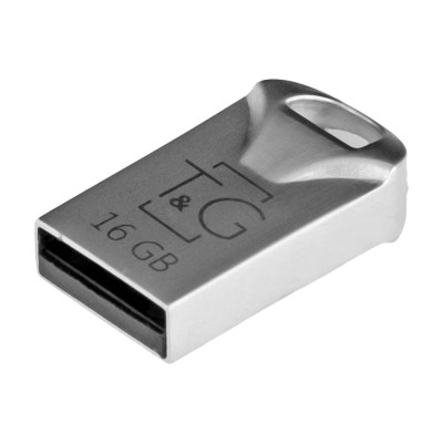 Флеш память T&G USB 2.0 16GB Metal 106 Steel Флеш память T&G USB 2.0 16GB Metal 106 Steel
