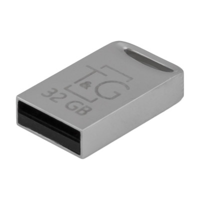 Флеш память T&G USB 2.0 32GB Metal 105 Steel Флеш память T&G USB 2.0 32GB Metal 105 Steel