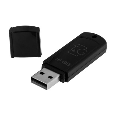 Флеш память T&G USB 2.0 16GB Classic 011 Black Флеш память T&G USB 2.0 16GB Classic 011 Black