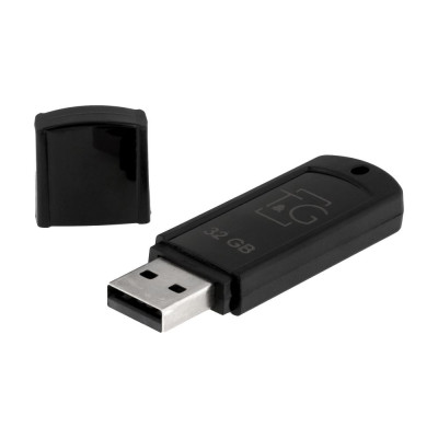 Флеш пам'ять T&G USB 2.0 32GB Classic 011 Black Флеш пам'ять T&G USB 2.0 32GB Classic 011 Black
