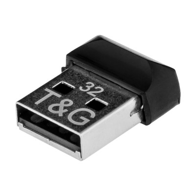 Флеш память T&G USB 2.0 32GB Mini 010 Black Флеш память T&G USB 2.0 32GB Mini 010 Black