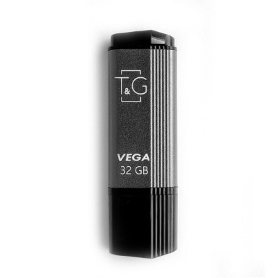 Флеш память T&G USB 2.0 32GB Vega 121 Grey Флеш память T&G USB 2.0 32GB Vega 121 Grey