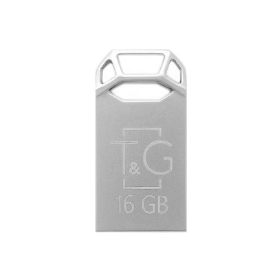 Флеш память T&G USB 2.0 16GB Metal 110 Steel Флеш память T&G USB 2.0 16GB Metal 110 Steel