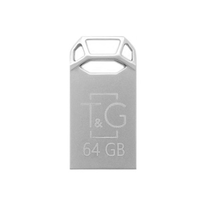 Флеш память T&G USB 2.0 64GB Metal 110 Steel Флеш память T&G USB 2.0 64GB Metal 110 Steel