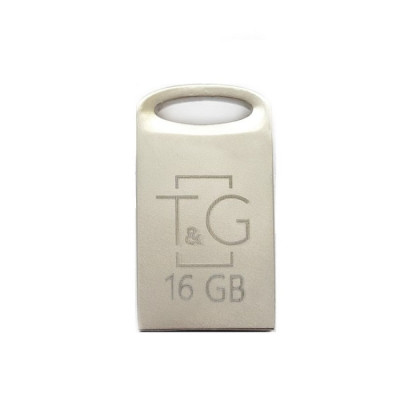 Флеш пам'ять T&G USB 2.0 16GB Metal 105 Steel Флеш пам'ять T&G USB 2.0 16GB Metal 105 Steel