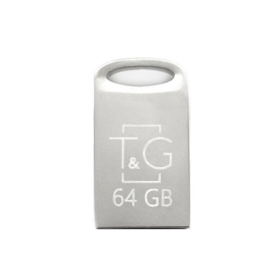 Флеш память T&G USB 2.0 64GB Metal 105 Steel Флеш память T&G USB 2.0 64GB Metal 105 Steel