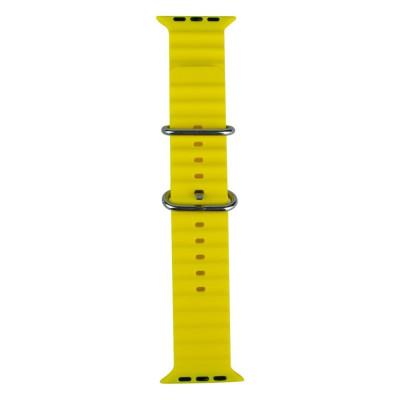 Ремешок ANCHOR Ocean Band Apple Watch 49 / 45 / 44 / 42 mm Yellow