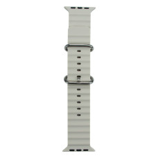 Ремінець ANCHOR Ocean Band Apple Watch 49 / 45 / 44 / 42 mm White