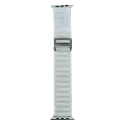 Ремешок ANCHOR Alpine Loop Apple Watch 41 / 40 / 38 mm Starlight White