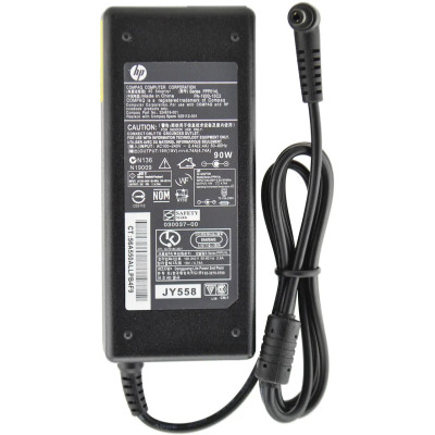 Блок питания RIAS для ноутбука HP 19V 4.74A 90W 5.5x2.5 мм с кабелем питания (3_00679)
