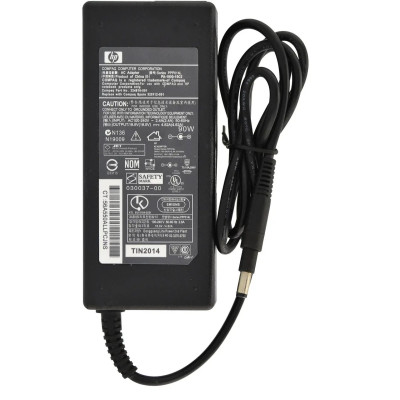 Блок питания RIAS для ноутбука HP 19.5V 4.62A 90W 4.8x1.7 мм с кабелем питания (3_00718)