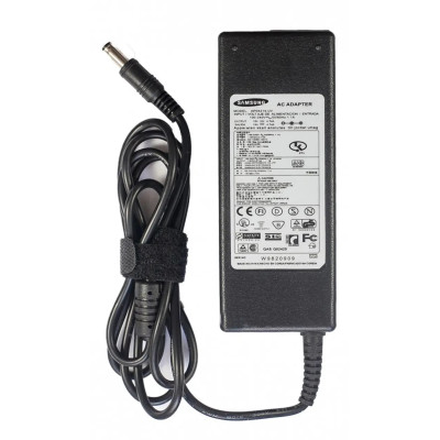 Блок питания RIAS для ноутбука Samsung 19V 4.74A 90W 5.5x3.0 с кабелем питания (3_00722)