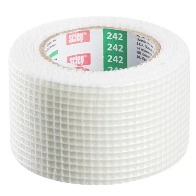 Стрічка скловолокниста Scley 100 мм x 20 м Стрічка скловолокниста Scley 100 мм x 20 м
