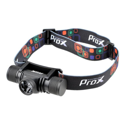 Фара налобна ProX Aries 1 Cree XP-G2 500Lm USB Чорний (A-O-B-P-0358)