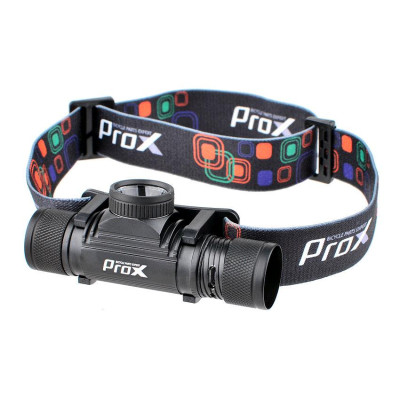 Фара налобна ProX Aries 1 Cree XP-G2 500Lm USB Чорний (A-O-B-P-0358) Фара налобна ProX Aries 1 Cree XP-G2 500Lm USB Чорний (A-O-B-P-0358)